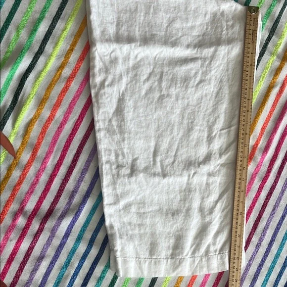 Talbots linen White Pants - Picture 14 of 14